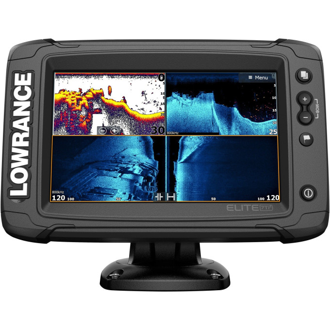 Эхолот-картплоттер ELITE 7 Ti² No Transduser (ROW) 000-14630-001